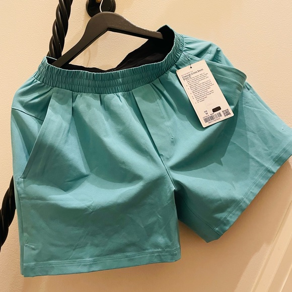 lululemon athletica Other - Brand: Lulu Lemon
Style: Channel Cross Swim Short
Color: Aqua Blue
**Brand New**